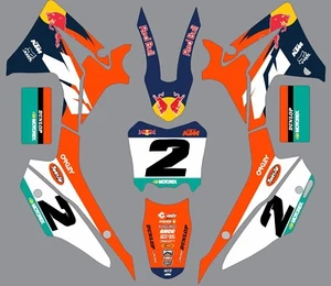 Graphic Kit for 2013-2020 CRF110 Shrouds Plates Fenders Decals logo sticker - Picture 1 of 1