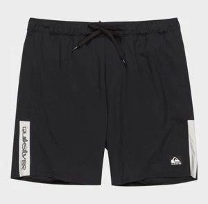 QuikSilver Men's Size L Omni Training Shorts w/Internal Boxers, DryFlight Trunks - Picture 1 of 7