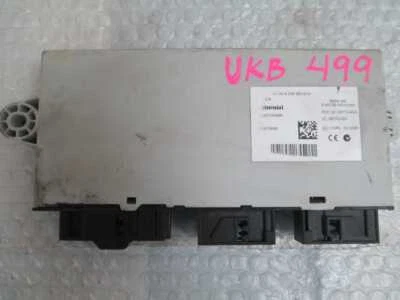 Theft-locking Door Lock Control 12-19 BMW M6 640i 61.35-9 318 3653659 93183659 - Image 1 of 4