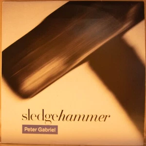 PETER GABRIEL - SLEDGEHAMMER - 12" Single - Virgin - 1986 - VG FREE POSTAGE 2615 - Picture 1 of 5