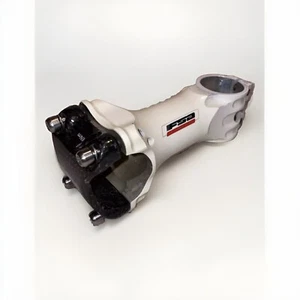 FSA Stem OS-115 White Carbon Face Plate Road Bike Stem White 90mm 1 1/8'' 31.8mm - Picture 1 of 5