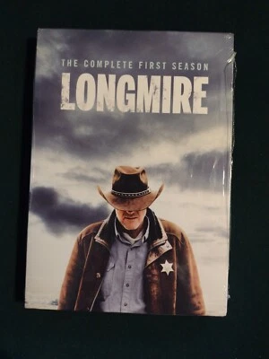 Longmire: The Complete First Season (DVD, 2013, 2-Disc Set) sealed - Image 1 of 2