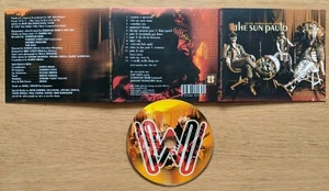 The Sun Paulo – Electric Wisdom Sound System (Digipak CD Album 2008) - Bild 1 von 1