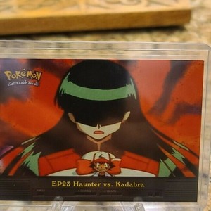 2000 Pokemon Topps TV Animation Series 2 Pack - single card