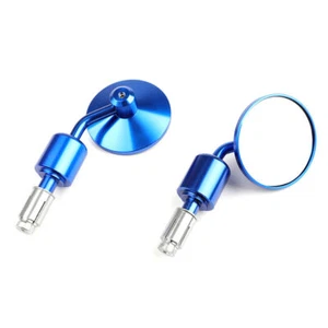 Rear View Mirror Pair Left & Right Fits For FZ6 FZ6N FAZER 2007-2010 09 - Foto 1 di 11
