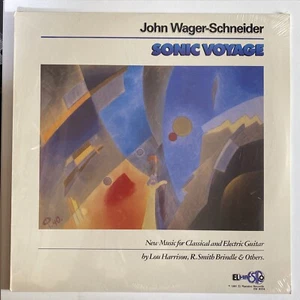 John Wager-Schneider SEALEDSonic Voyage - Vinyl Record Lp - Picture 1 of 3