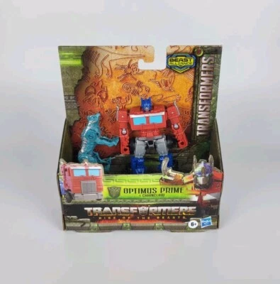 Hasbro Transformers Figur - Optimus Prime & Chainclaw - Neu, Ungeöffnet in OVP - Bild 1 von 3