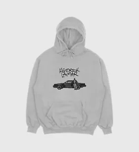 Felpa con cappuccio Kendrick Lamar nuova copertina album, Kendrick Lamar Merch, felpa unisex - Foto 1 di 5