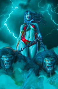 VAMPIRELLA #1 - MARK SPEARS VIRGIN VARIANT RATIO 1:20 INCENTIVE NM+ - Picture 1 of 4