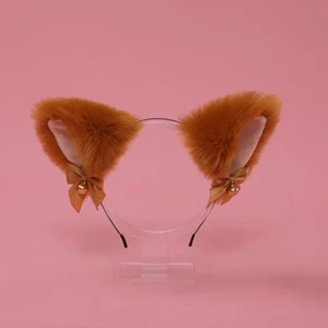 Cat Ears Headband for Women Girls, Halloween Cosplay Cat Costume for Adult Kids - Picture 1 of 20