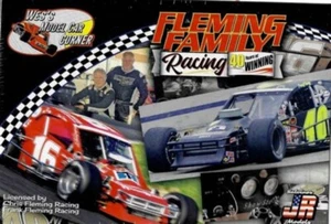 1/25 Salvinos JR Models WMCC-104016 Fleming Family Racing 2 in 1 model kit - Picture 1 of 3