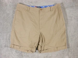 Pantalones Cortos Chinos Chaps Para Hombre 38 Frente Plano Beige Informal Algodón Exterior - Imagen 1 de 12