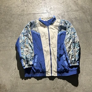 Vintage Women’s Multicolor Active Frontier Full Zip Windbreaker Size 2XL - Picture 1 of 6