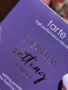 Polvo suelto para debajo de los ojos sin pliegues Tarte elige 1 nuevo en caja - Imagen 1 de 4