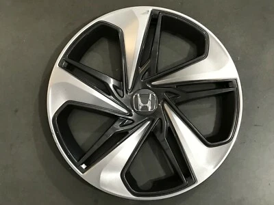 1 Factory Honda Civic Hubcap Wheel Cover 16" 2019 #HCIV1916 #2 OE#44733TBAA23 - Image 1 of 4