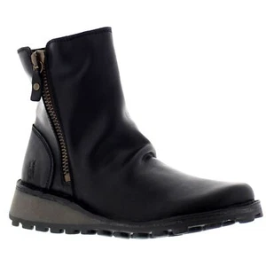 Fly London Mong 944 Black Womens Boots - Picture 1 of 4