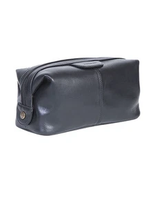 Kit de tocador Scully 339 cuero negro negro - Imagen 1 de 1
