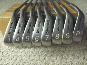 Men right handed medium steel Spalding Centennial 3-P - Picture 1 of 5