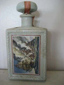 Vintage J.W. Dant Decanter American Collection of Great Moments in History  - Picture 1 of 4