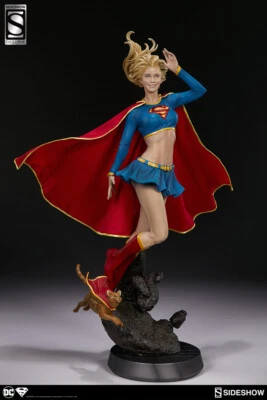 Supergirl EXCLUSIVE Premium Format Figure Statue Sideshow DC Foto 1 de 4