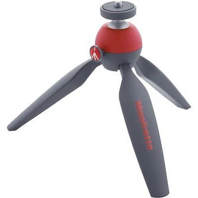 Manfrotto PIXI Mini Tripod (Red / Anthracite)