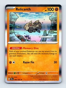 Relicanth Holo SV05: Temporal Forces 084/162 casi nuevo/lp - Imagen 1 de 2