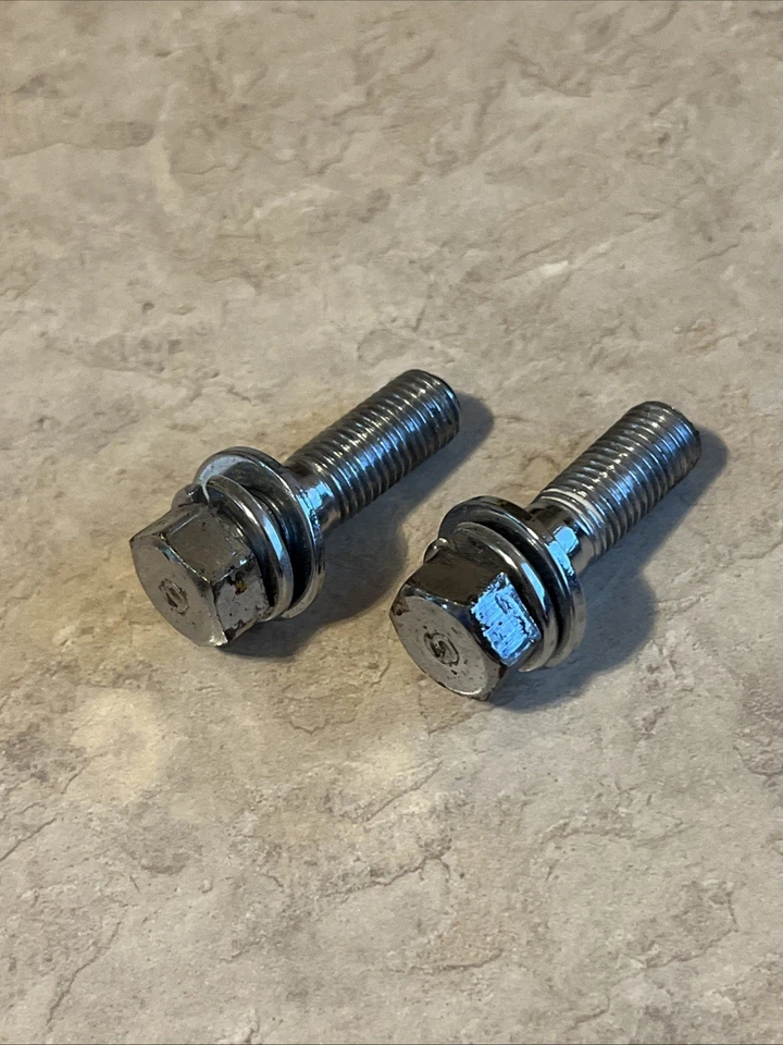 1983 Yamaha XVZ1200 Venture Royale Rear Brake Caliper Bolt Set - Image 1 of 1