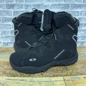 Salomon Snowtrip wasserdichte Schneestiefel Thinsulate isoliert Winter Herren Größe 11 - Bild 1 von 11