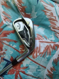 Rechtshand Callaway 2019 Apex Single Seven Eisen mit R Flex Graphit - Bild 1 von 7