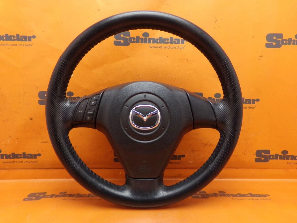 Lenkrad Leder, Multifunktion, Audiobedienung MAZDA 5 (CR19) 1.8 - Bild 1 von 1