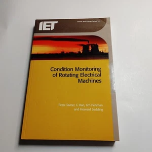 Condition Monitoring Of Rotating Electrical Machines Very Good Condition  Cover - Bild 1 von 9