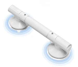 Grab Bars for Bathtubs and Showers, 18 inch Shower Handles for Elderly, Exten... - Picture 1 of 6