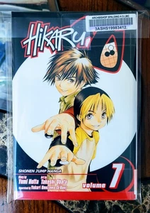 Hikaru no Go Volumen Vol 7 de Yumi Hotta 9781421506418 Viz Inglés - RARO - Imagen 1 de 4