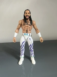WWE Mattel Elite 117 Seth Rollins Figur Teile Kopf Skulpturen Hände - Bild 1 von 2