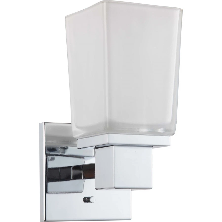 1 светильник для туалетного столика Nuvo Parker с травленым стеклом из песчаника - 60-4001 - Изображение 1 из 1