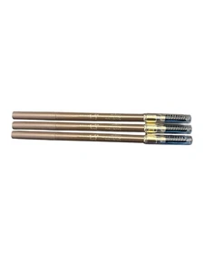 Belle Beauty Brave Brow Eyebrow Pencil Light Brown New Set Of 3 - Picture 1 of 3