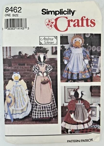 Simplicity Crafts Pattern 8462 Cow & Duck Covers Vacuum & Sewing Machines UNCUT - Picture 1 of 2