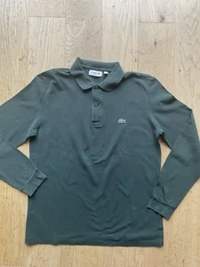 Lacoste Herren Classic Fit Polohemd Lange Ärmel Gr. 4 (M) - Bild 1 von 3