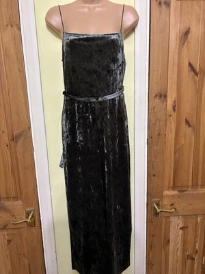 Top shop  Women’s jumpsuit velvet  Size Uk 8 - image 1 of 4