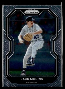 2021 Panini Prizm #49 Jack Morris Minnesota Twins Baseball Card - Bild 1 von 2