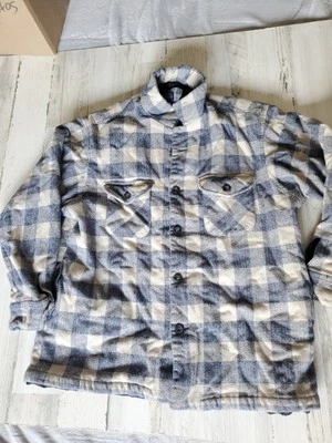 Camisa de Tablero Pendleton De Colección Roja a Cuadros Lana Cuello Lazo Abotonada EE. UU. XL Foto 1 de 4