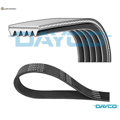 Courroie trapézoïdale à nervures 5PK1028S POUR FIAT VAUXHALL ZAFIRA/Mk/II VECTRA ASTRA/IV OPEL - Photo 1/4