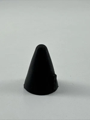 GI Joe 1986 Cobra Night Raven Резиновый Хвостовой Конус Винтажная Часть Замена - Изображение 1 из 4