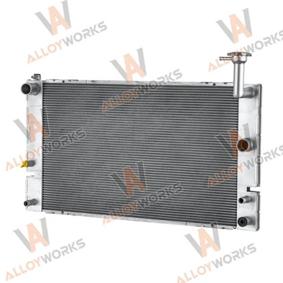 2758 Radiator Fit 04 2005 2006 2007 2008 2009 Toyota Prius 1.5L L4 1604121280 - Image 1 of 4