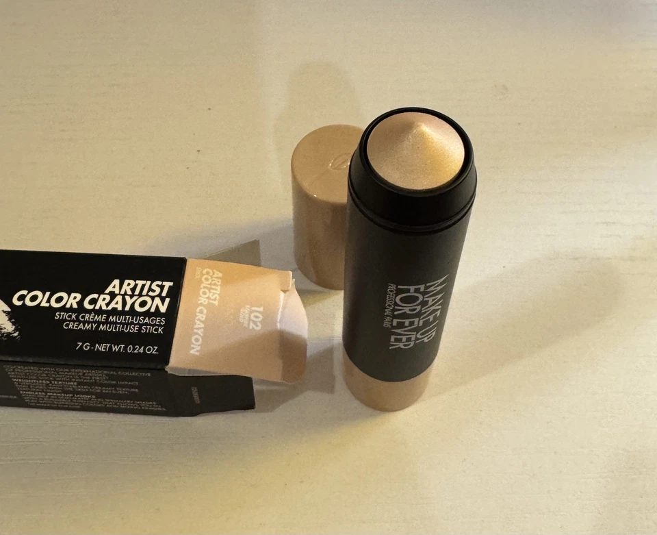 Artist Color Crayon Waterproof Multi-Use Stick, 102 Starfire Gold, 0.25 oz New - Image 1 of 1