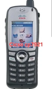 New Cisco CP-7921G Wireless IP Phone With New Battery. - Picture 1 of 1