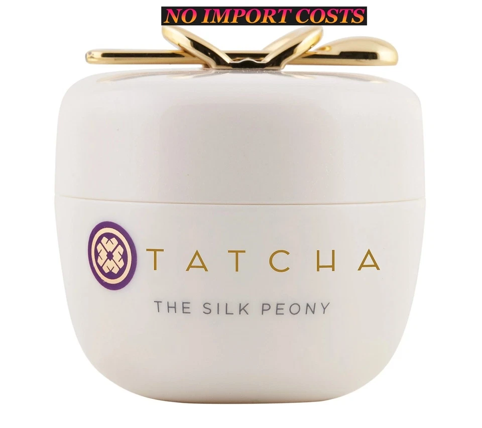 TATCHA Silk Peony Eye Cream 0.5oz – Soothing Hydrating Eye Treatment A719229 - Image 1 of 1