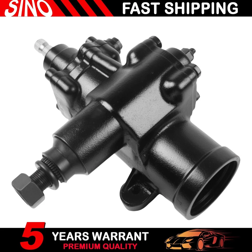 Caixa de engrenagens de direção hidráulica 27-7620 para 2004-2008 Ford E-250 E-350 Club Wagon E-450 - Imagem 1 de 4