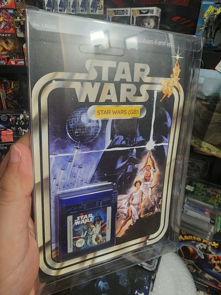 Star Wars Classic Edition GB Nintendo Gameboy Limited Run Games RARE