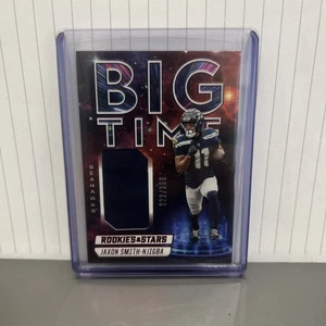 2024 Rookies & Stars - Big Time Jaxon Smith-Njigba #BT-JSN /399 Seattle Seahawk - Bild 1 von 1